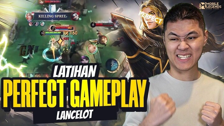 CHALLENGE MAIN LANCELOT GA MATI DAN MAIN RAPIH FULL OBJEKTIF - Mobile Legends
