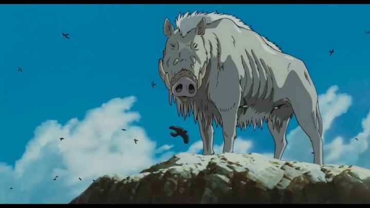 PRINCESS MONONOKE 4K Restoration _ Official Trailer_01b