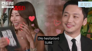 When Jessi met her Ideal Type 💕-  Sangyeob was not the only one 🤭