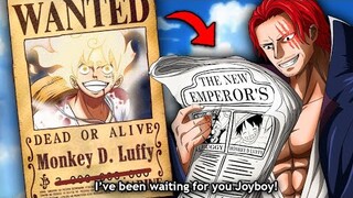 Oda Just SHOCKED Everyone With Luffy's New BOUNTY & Yonko Status CONFIRMED, ITS NOT WHAT YOU THINK!