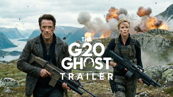THE G20 GHOST- Concept Trailer - Robert Downey Jr.