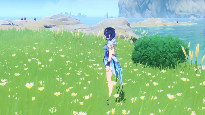 لأول مرة ألعب غينشين على الكمبيوتر وكأنني دخلت عالم الأجهزة!