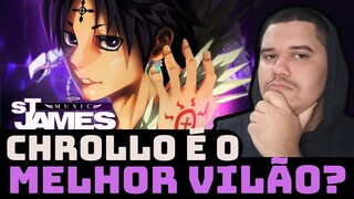 REACT Colisão | Chrollo Lucilfer (Hunter x Hunter) | St James