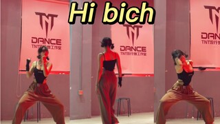 【Hi bich】日常练舞记录～今天是小哪吒了！打废铁！！