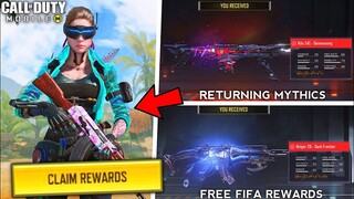 *NEW* Season 11 Leaks! Returning Mythics + Fifa Rewards & New Redeem Code!