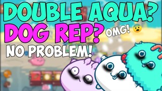 HOW TO DESTROY DOUBLE AQUA AND DOG REP? (WATCH AND LEARN!)