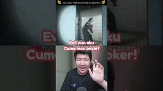 APAKAH DENGAN TOPENG INI EVIL NUN TIDAK BISA MELIHAT KITA ? MOMEN KOCAK WINDAH BASUDARA #shorts