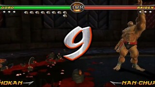 [TAS] Mortal Kombat Armageddon với GORO