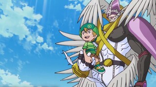 [Remix]The summary of <Digimon Adventure> EP61