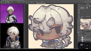 1586 - Arlan / 阿兰  10 May 2023  #HonkaiStarRail #崩坏星穹铁道