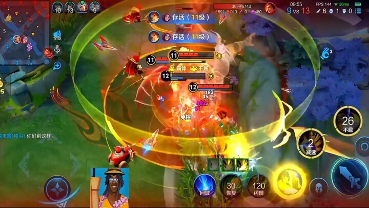 Huyền thoại khóc vì mạnh mẽ: Vương Hạng chém một nhát làm bùng nổ cả sân khấu