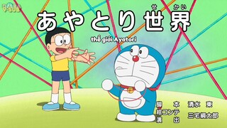 Doraemon tập 822 - Thế giới Ayatori - Khí nén siêu cường [Vietsub]