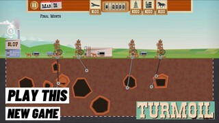 Play This New Simulation Game! Turmoil Gameplay iOS Android
