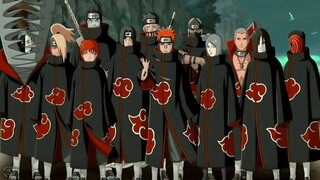 AKATSUKI FULL MEMBER ALL, PAIN NAGATO