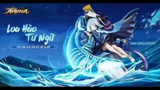 🌸 Onmyoji Arena: Chiêu Thức New (Support) Hoá Kình - Bake Kujira