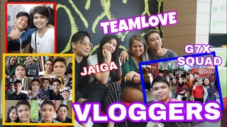 Every Vlogger I Met in One Minute (JaiGa,TeamLove,Alex G,JunnieBoy,etc) | ARKEYEL CHANNEL