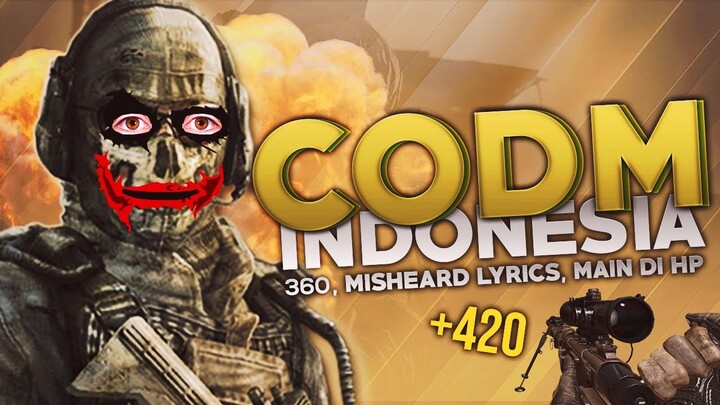 CODM Indonesia - 360, Misheard Lyrics, Tes Main di HP