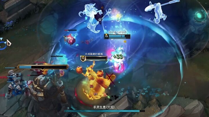 Played LoL for over a decade, and this is the first time I’ve ever seen a solo queue jungler like th