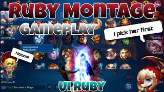 When they picked my Ruby first | Ruby short Montage/Gameplay | ikanji Gaming | Mobile Legend