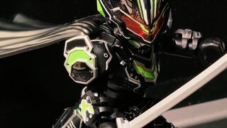 1 minute cloud experience, can the building block version of War God Blade be so cool? Broco Kamen R