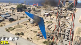 GTA 5 ULTRALIGHT VS REAL MOTORGLIDER _ WHICH IS BEST_