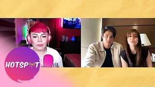 EXCLUSIVE INTERVIEW with Donny Pangilinan and Belle Mariano | Hotspot 2021 Episode 1969