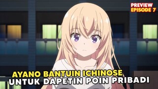 Ayanokoji Bantuin Ichinose - Preview EPS 7