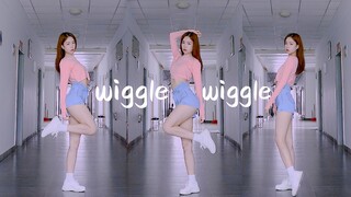 【s嬗s】＋Dancing the banned Korean dance in the girls' dormitory~Wiggle Wiggle~