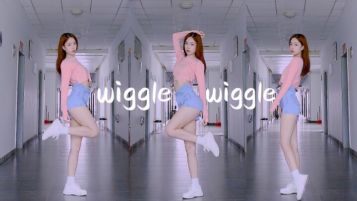 【s嬗s】＋Menari tarian Korea yang dilarang di asrama putri~Wiggle Wiggle~