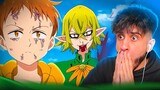 KING vs HELBRAM! | Seven Deadly Sins Episode 19 REACTION