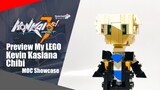 Preview my LEGO Kevin Kaslana Chibi from Honkai Impact 3rd | Somchai Ud