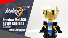 Preview my LEGO Kevin Kaslana Chibi from Honkai Impact 3rd | Somchai Ud