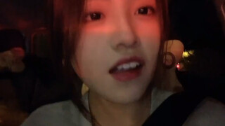 In youth, we didn't know how charming the senior female student was