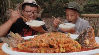 [Makanan]|Ikan Yellow Croacker Dimasak Jadi "Ikan Tupai"?