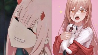 Bisa bedain Zero two sama Powerchan?☝️😈