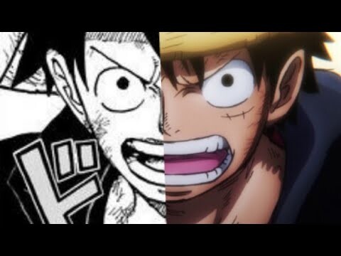 Anime Vs Manga | One Piece | Mix Episode and Chapter