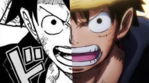Anime Vs Manga | One Piece | Mix Episode and Chapter - Bilibili