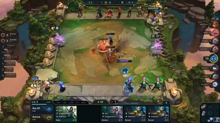 LEO RANK THẦN TỐC VỚI YONE HỘ PHÁP META MỚI CARRY CỰC KHỎE _ DTCL MÙA 7