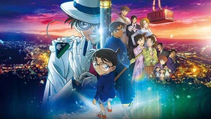 Thám Tử Lừng Danh Conan Movie 27:  Ngôi Sao 5 Cánh 1 Triệu Đô