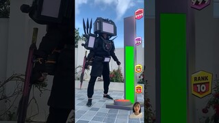 Who is the strongest?#skibiditoilet #cosplay #cameraman #skibidi #gaming