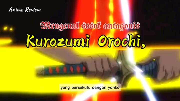 Siapa sebenarnya Orochi ||one piece