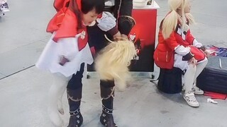 Ikan Goreng Komik Keli Tertangkap