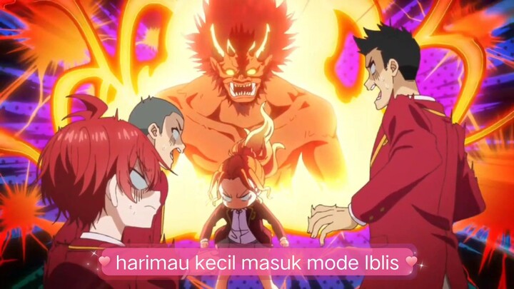 #KompetisiKreasiUnggahan3 , harimau kecil malah masuk mode Oni