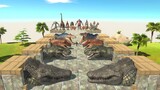 Predator Head Challenge - Animal Revolt Battle Simulator