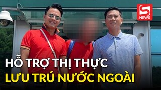 Hỗ trợ thị thực lưu trú cho Hồng Đăng và Hồ Hoài Anh tại Tây Ban Nha