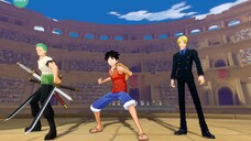 Game play Arena, Monkey D Luffy