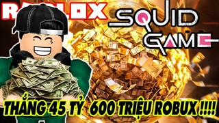 Roblox | Squid Game Vượt OBBY Siêu Hại Não Để Nhận Được 45 Tỷ Robux