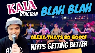 KAIA 'BLAH BLAH' Official Music Video | PPOP REACTION