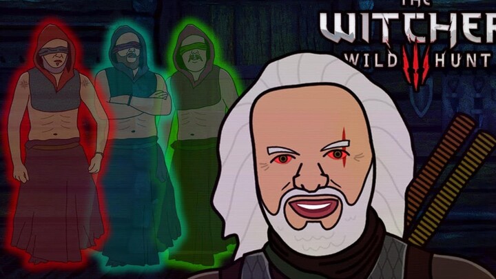 [The Witcher 3] But from the Ghost’s Perspective
