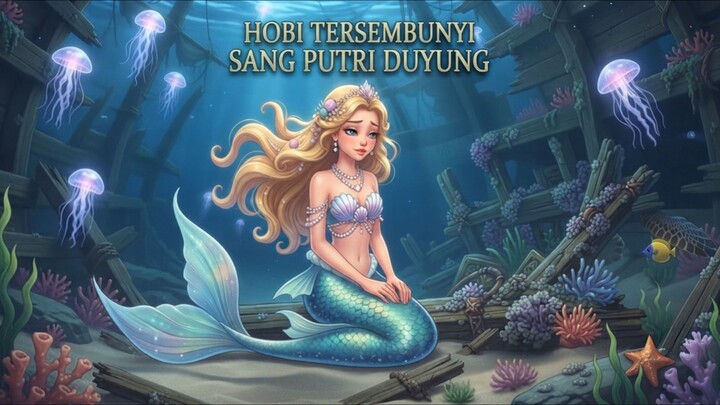 HOBI TERSEMBUNYI SANG PUTRI DUYUNG🌺